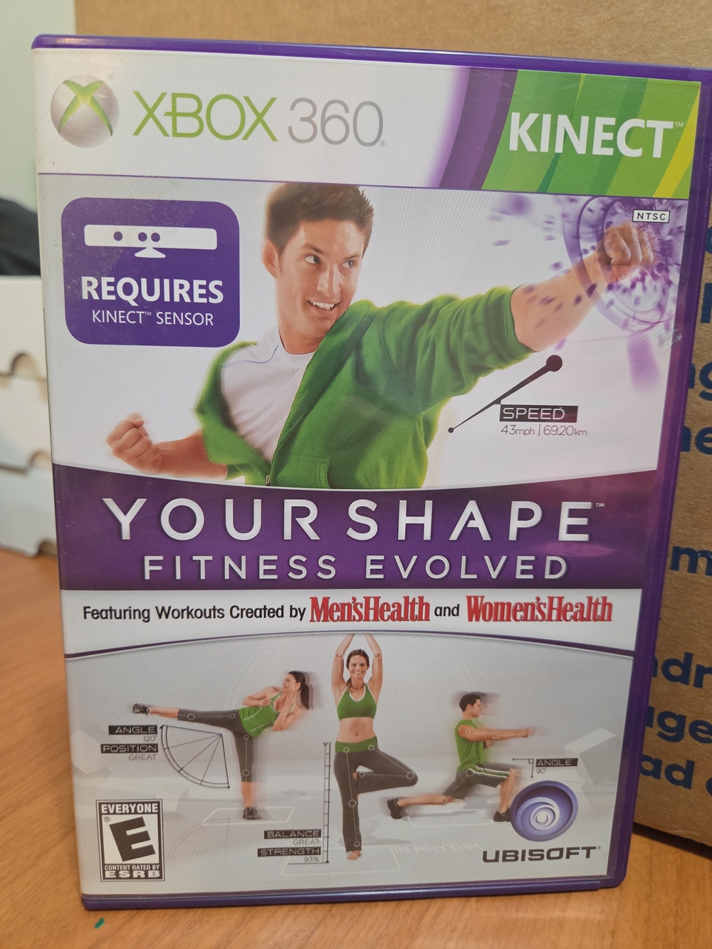 Xbox 360 Your Shape: Fitness Evolved - Kinect Game